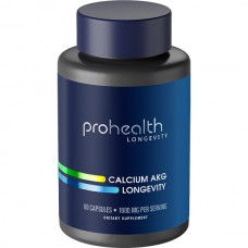 ProHealth Longevity Calcium AKG Longevity 1,000 mg, 60 Capsules